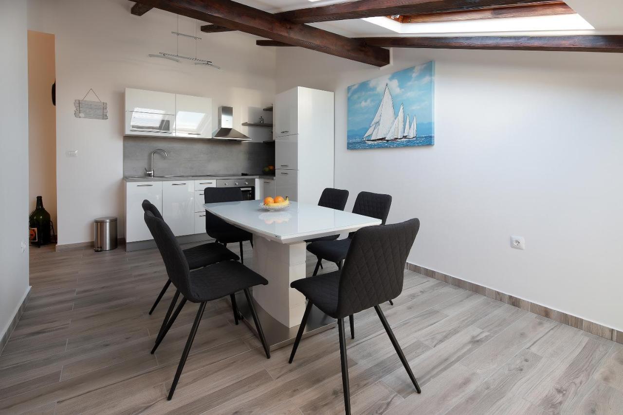 Apartments Galboka Nerezine Dış mekan fotoğraf