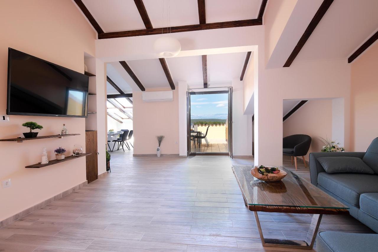 Apartments Galboka Nerezine Dış mekan fotoğraf
