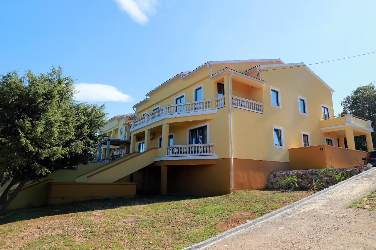 Apartments Galboka Nerezine Dış mekan fotoğraf