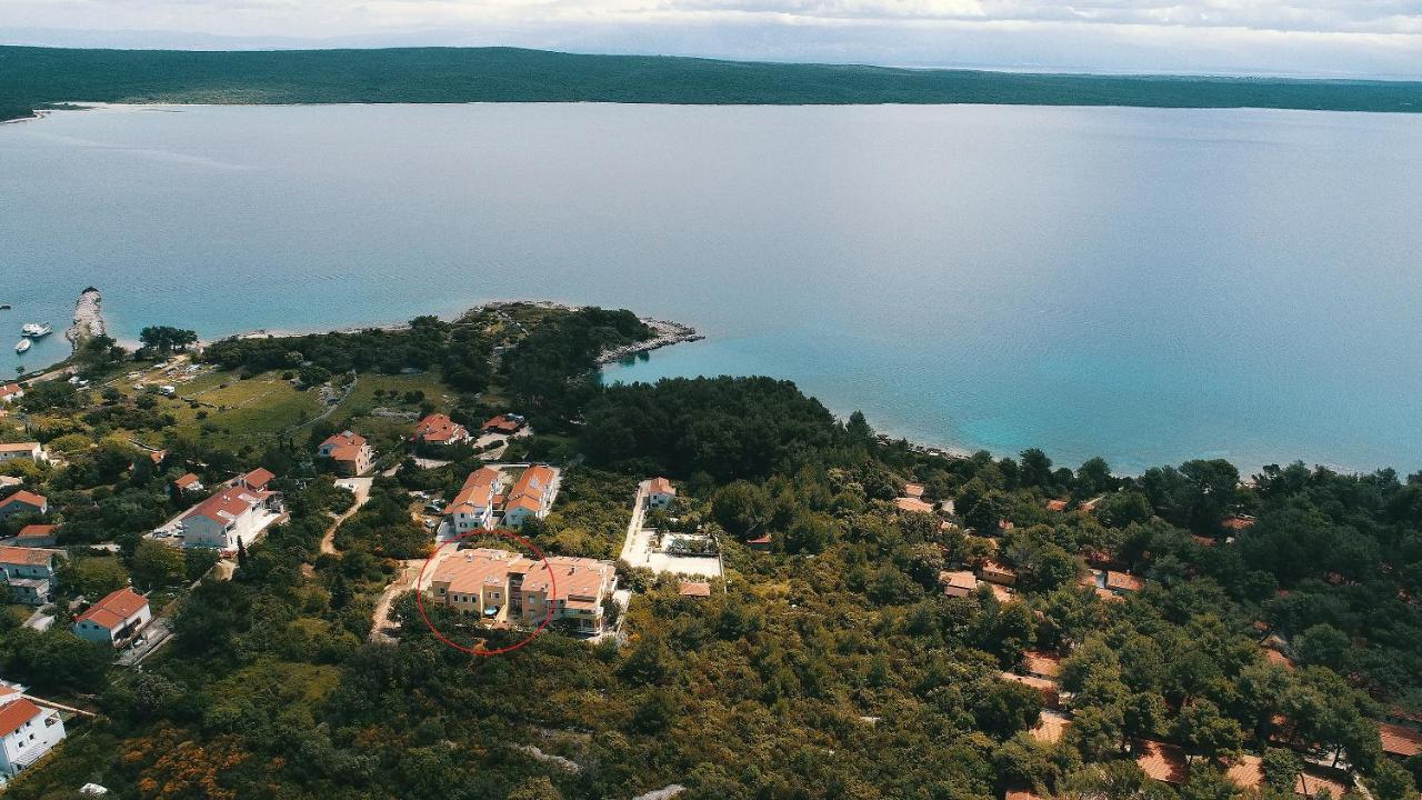 Apartments Galboka Nerezine Dış mekan fotoğraf